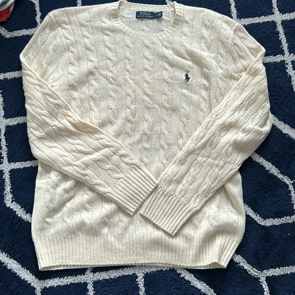 Polo Ralph Lauren Men’s Wool/Cashmere sweater